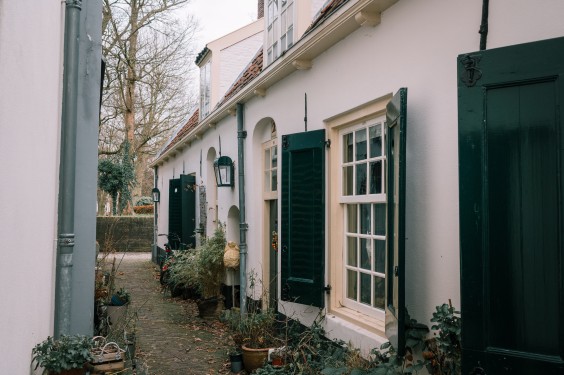 Vintage Gothic huis - Foto: Sheena Schouwink