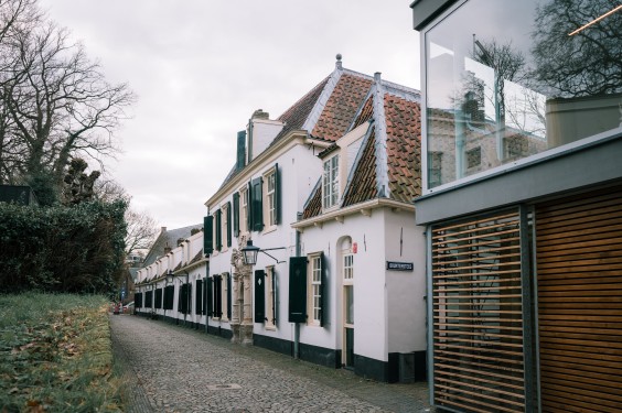 Vintage Gothic huis - Foto: Sheena Schouwink