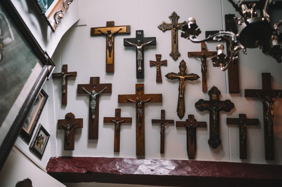 Vintage Gothic huis - Foto: Sheena Schouwink