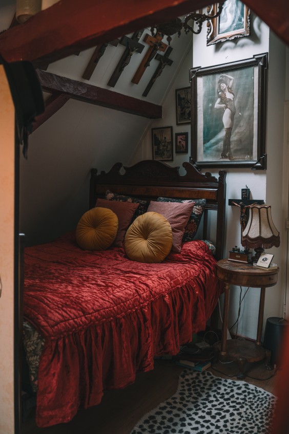 Vintage Gothic huis - Foto: Sheena Schouwink