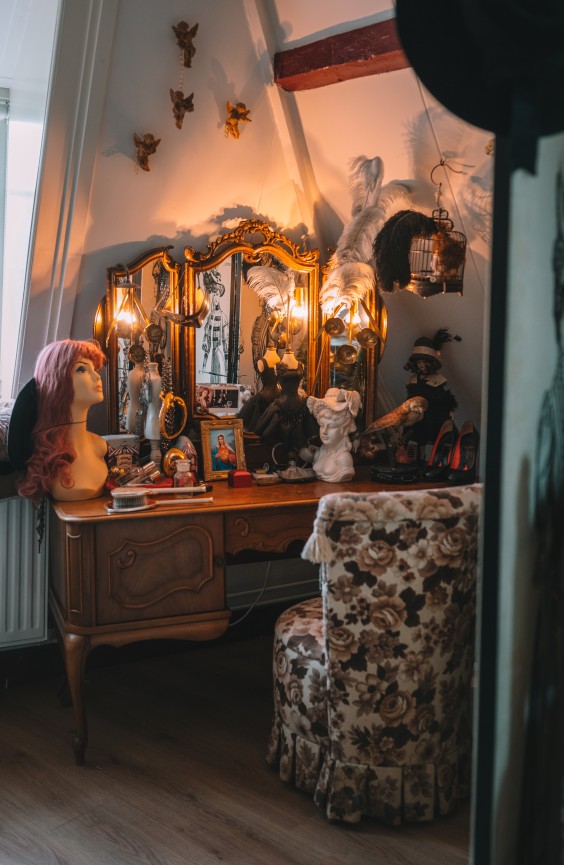 Vintage Gothic huis - Foto: Sheena Schouwink
