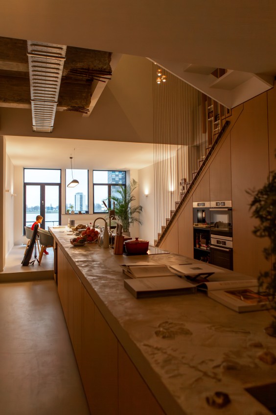 Maasloft pakhuis - Foto: Roos Eijmers