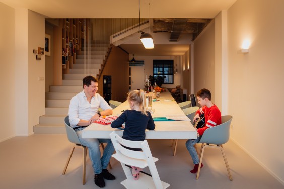 Maasloft pakhuis - Foto: Roos Eijmers