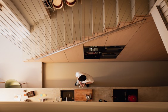 Maasloft pakhuis - Foto: Roos Eijmers