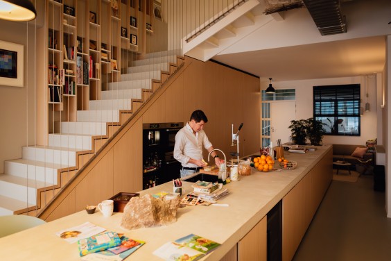 Maasloft pakhuis - Foto: Roos Eijmers