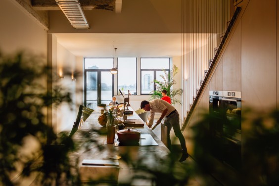 Maasloft pakhuis - Foto: Roos Eijmers