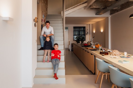 Maasloft pakhuis - Foto: Roos Eijmers