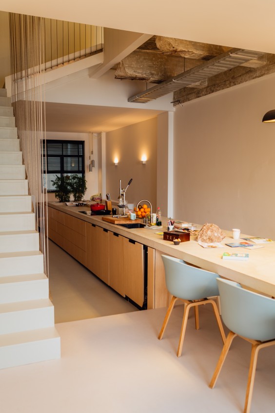 Maasloft pakhuis - Foto: Roos Eijmers