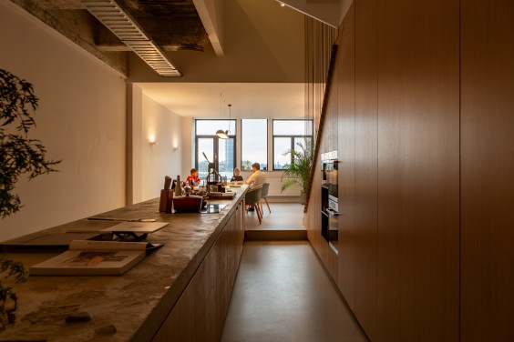 Maasloft pakhuis - Foto: Roos Eijmers