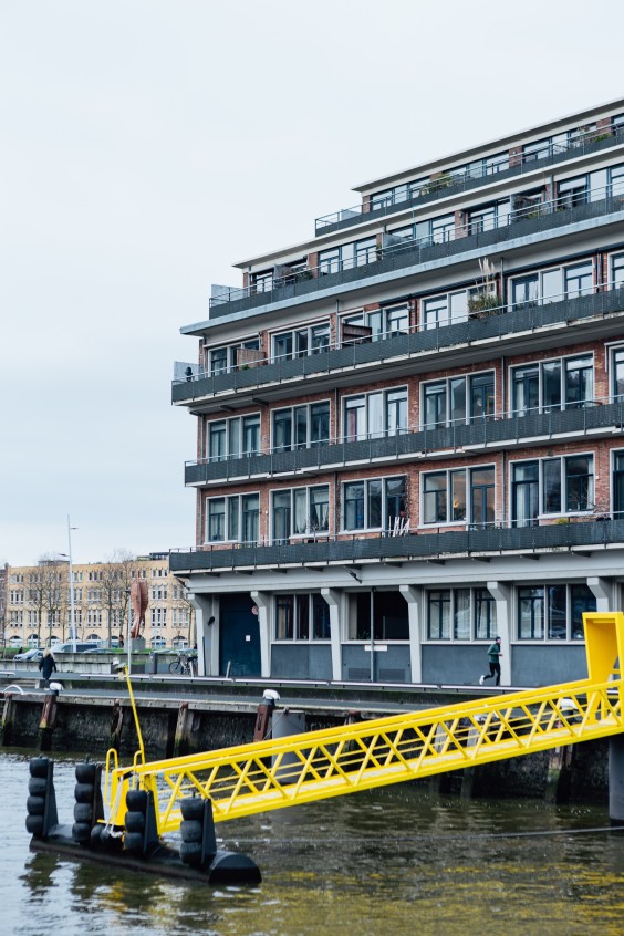 Maasloft pakhuis - Foto: Roos Eijmers