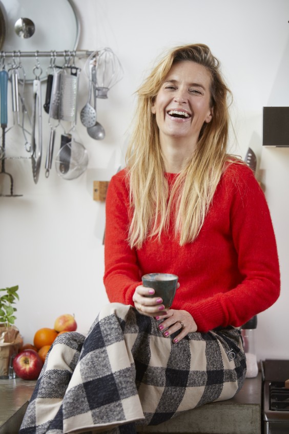 Chef online Jetske van den Elsen, foto: Henk Wildschut