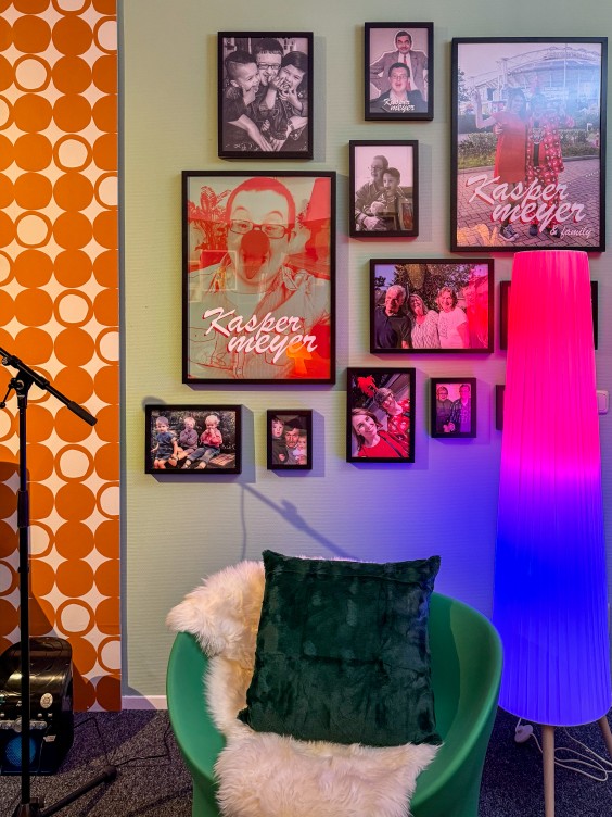 Metamorfose woonkamer - Theo-Bert Pot