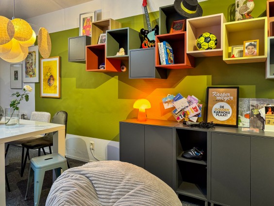 Metamorfose woonkamer - Theo-Bert Pot