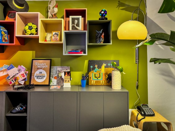 Metamorfose woonkamer - Theo-Bert Pot