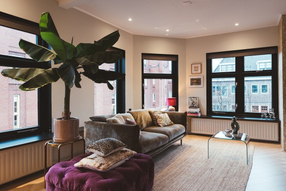 Vrolijk appartement in Groningen | Fotografie: Marjon Lukje