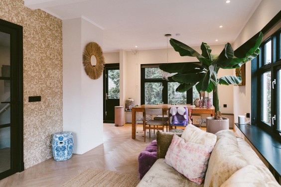 Vrolijk appartement in Groningen | Fotografie: Marjon Lukje