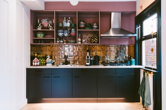 Vrolijk appartement in Groningen | Fotografie: Marjon Lukje