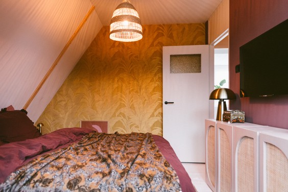 Vrolijk appartement in Groningen | Fotografie: Marjon Lukje