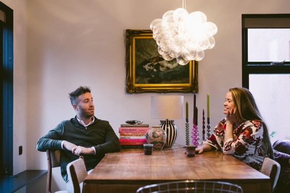 Vrolijk appartement in Groningen | Fotografie: Marjon Lukje