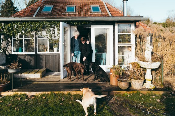 Landelijk schuurhuis | Fotografie: Marjon Lukje