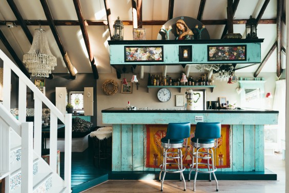 Landelijk schuurhuis | Fotografie: Marjon Lukje