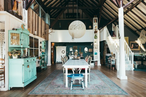 Landelijk schuurhuis | Fotografie: Marjon Lukje