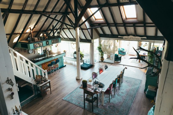 Landelijk schuurhuis | Fotografie: Marjon Lukje