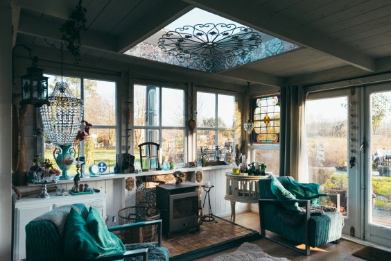 Landelijk schuurhuis | Fotografie: Marjon Lukje