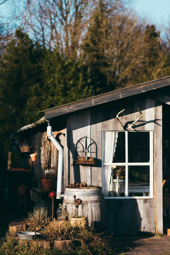 Landelijk schuurhuis | Fotografie: Marjon Lukje