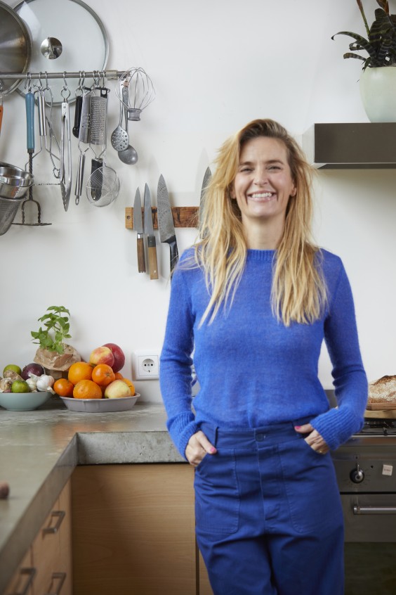 Chef online Jetske van den Elsen, Foto: Henk Wildschut 