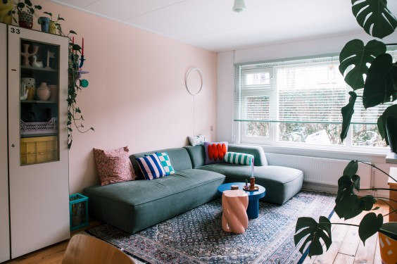 Kleurrijk appartement Utrecht | Fotografie: Sheena Schouwink
