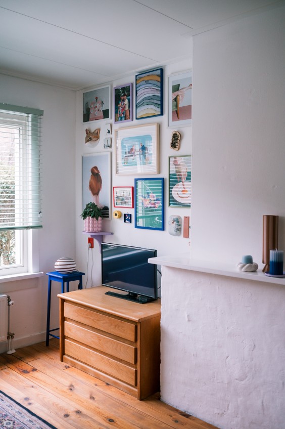 Kleurrijk appartement Utrecht | Fotografie: Sheena Schouwink