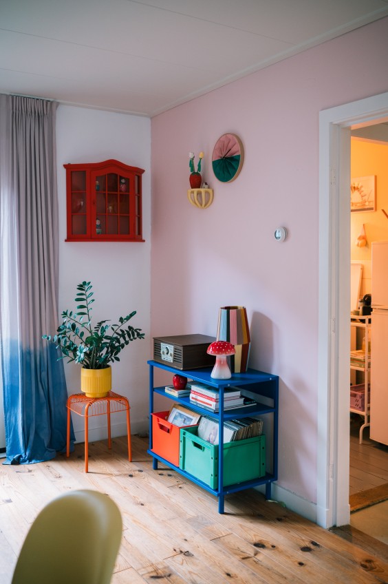 Kleurrijk appartement Utrecht | Fotografie: Sheena Schouwink