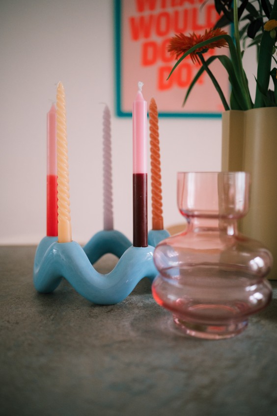 Kleurrijk appartement Utrecht | Fotografie: Sheena Schouwink