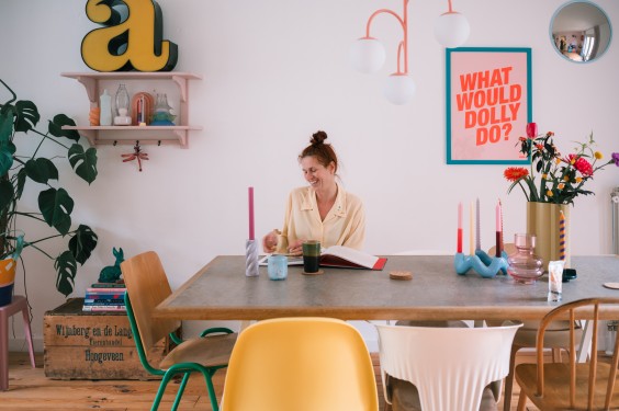 Kleurrijk appartement Utrecht | Fotografie: Sheena Schouwink