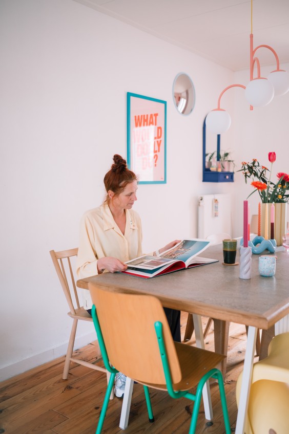 Kleurrijk appartement Utrecht | Fotografie: Sheena Schouwink