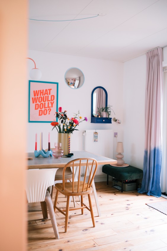 Kleurrijk appartement Utrecht | Fotografie: Sheena Schouwink