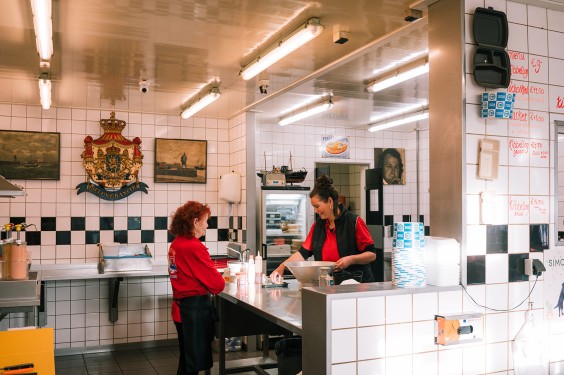 Visrokerij IJmuiden | Fotografie: Sheena Schouwink