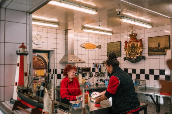 Visrokerij IJmuiden | Fotografie: Sheena Schouwink