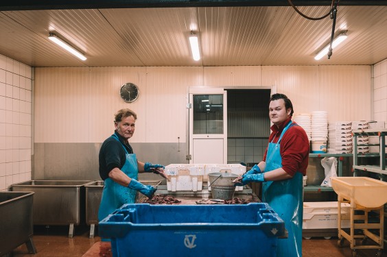 Visrokerij IJmuiden | Fotografie: Sheena Schouwink