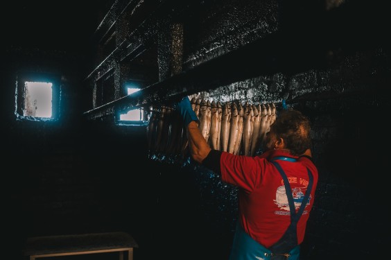 Visrokerij IJmuiden | Fotografie: Sheena Schouwink