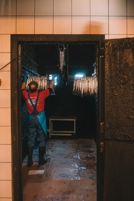 Visrokerij IJmuiden | Fotografie: Sheena Schouwink