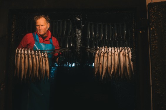 Visrokerij IJmuiden | Fotografie: Sheena Schouwink