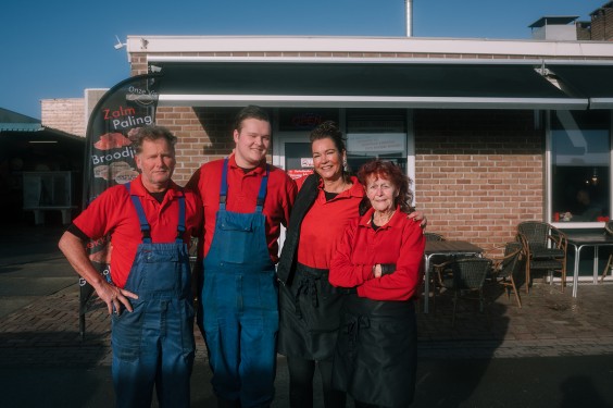 Visrokerij IJmuiden | Fotografie: Sheena Schouwink