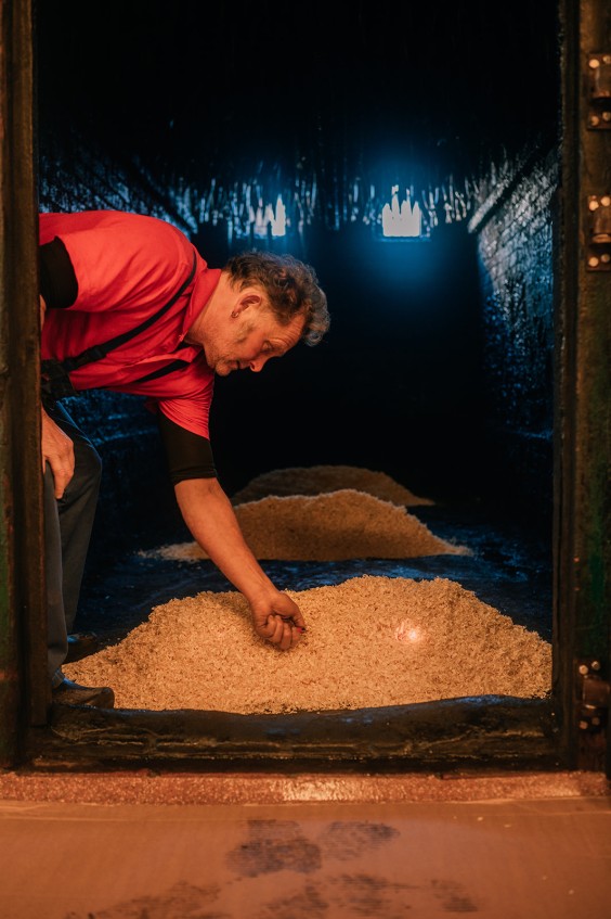 Visrokerij IJmuiden | Fotografie: Sheena Schouwink