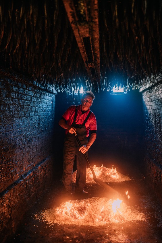 Visrokerij IJmuiden | Fotografie: Sheena Schouwink