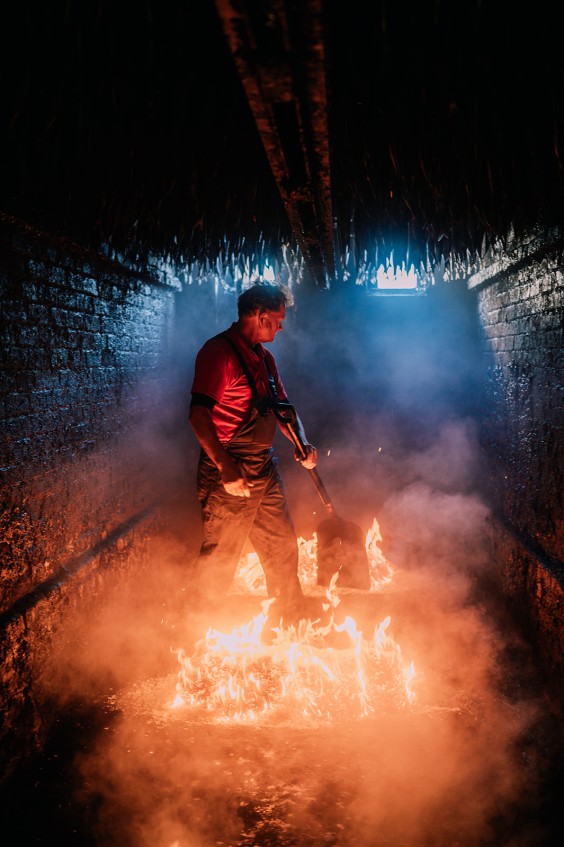 Visrokerij IJmuiden | Fotografie: Sheena Schouwink