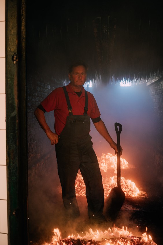 Visrokerij IJmuiden | Fotografie: Sheena Schouwink