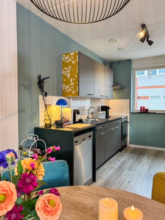 Metamorfose keuken - Theo-Bert Pot