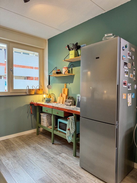 Metamorfose keuken - Theo-Bert Pot